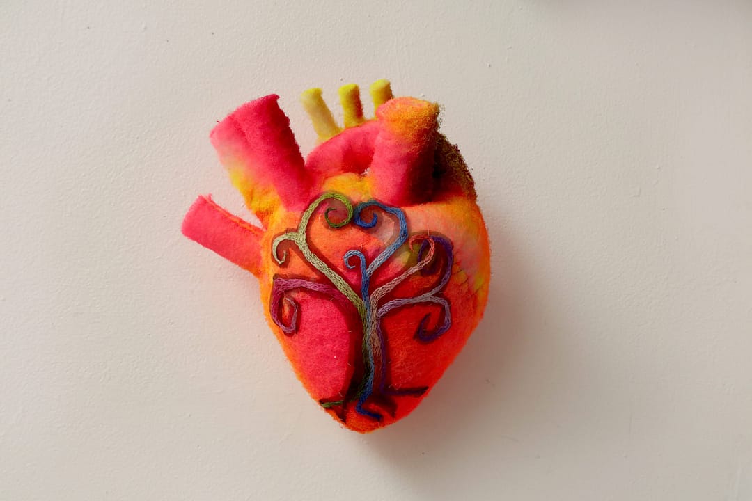 There is a beautiful tree growing in your heart